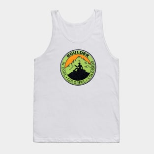 1930's Boulder Colorado Tank Top